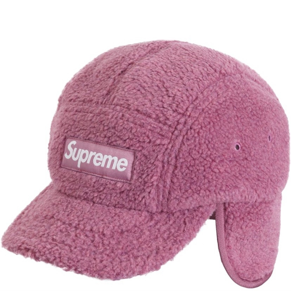 Dusty Pink Ear Flap Camp Cap